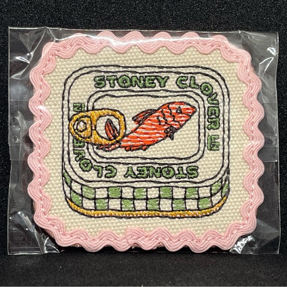 BNWT SEALED: Stoney Clover Lane Sardines Patch - Picture 2 of 3